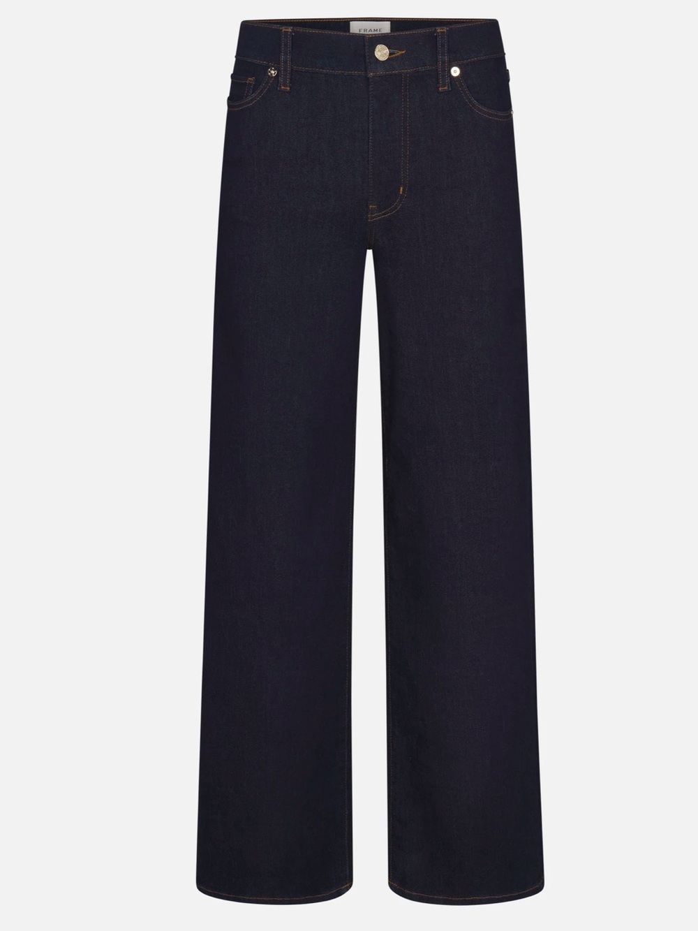 Frame Denim Slim Palazzo Rinse Jeans